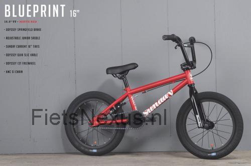 Sunday Blueprint 16 specificaties